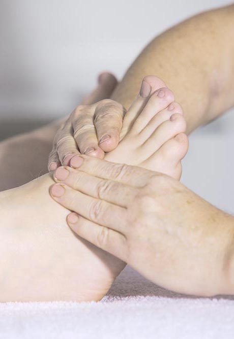 fuss-beinmassage