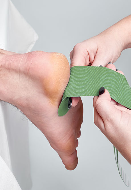 taping Behandlungen